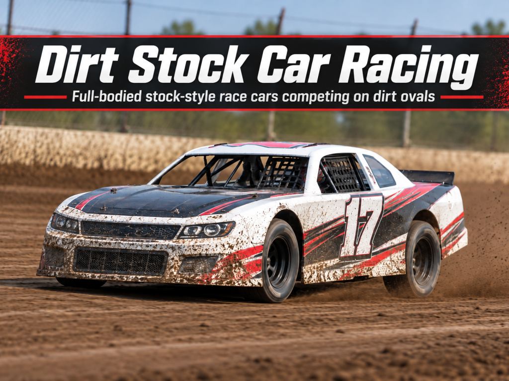Dirt Stock Car Racing